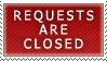 Requests- Closed