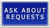 Requests- Ask Stamp by Icelilly