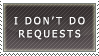 Requests- No Stamp by Icelilly