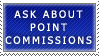 P. Commissions- Ask Stamp by Icelilly