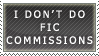 Fic Commissions- No Stamp by Icelilly