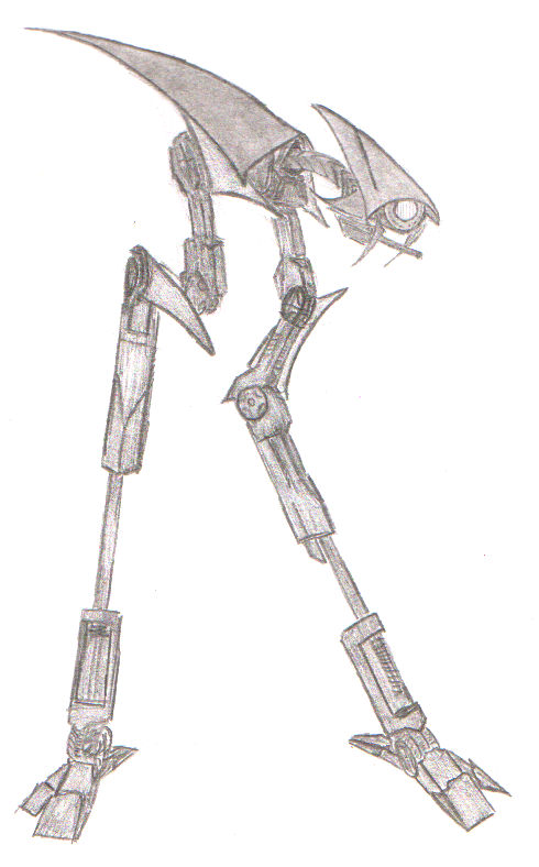 Biped creature by PILAD on DeviantArt