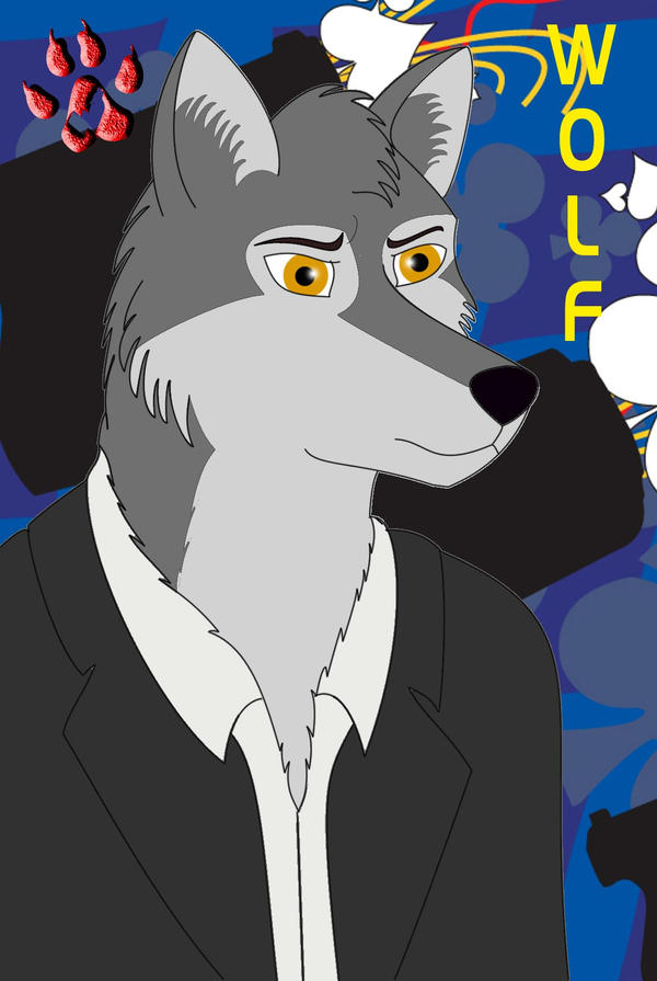 wolf... james wolf by WolfLauraJead on DeviantArt