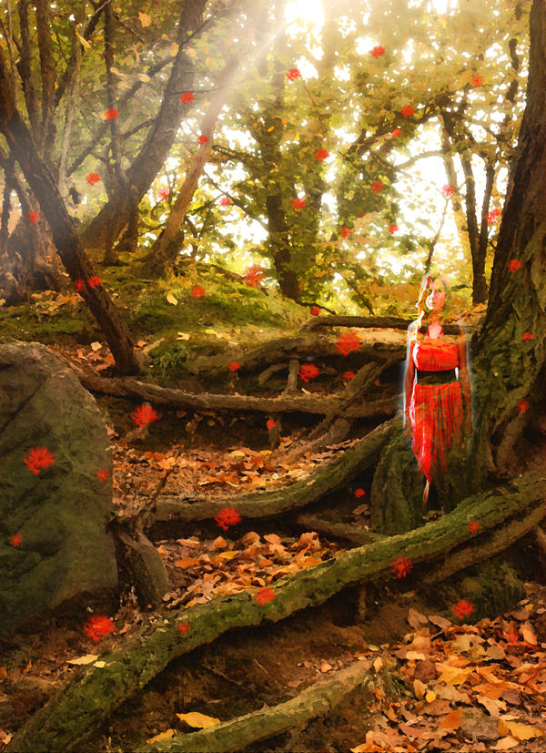 A Dream Of Orange by BE-Beautiful on DeviantArt