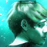 Underwater Taehyung