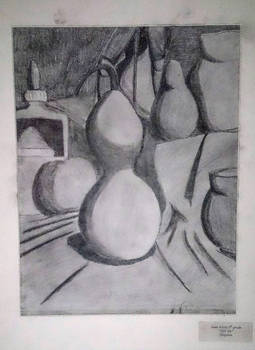 Still Life, Graphite