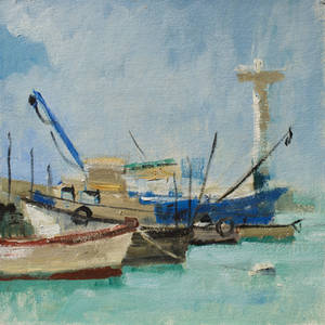 Fishing boats