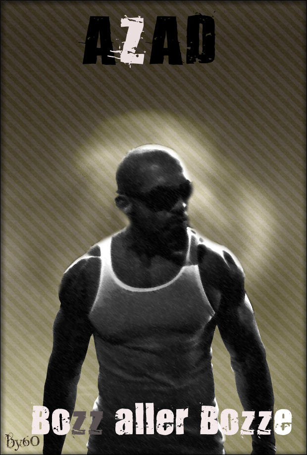 Frankfurts Bozz Rapper Azad by ultrA60 on DeviantArt