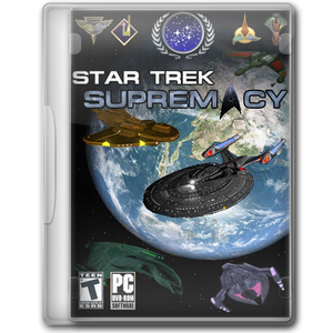 Star Trek Supremacy Game Cover