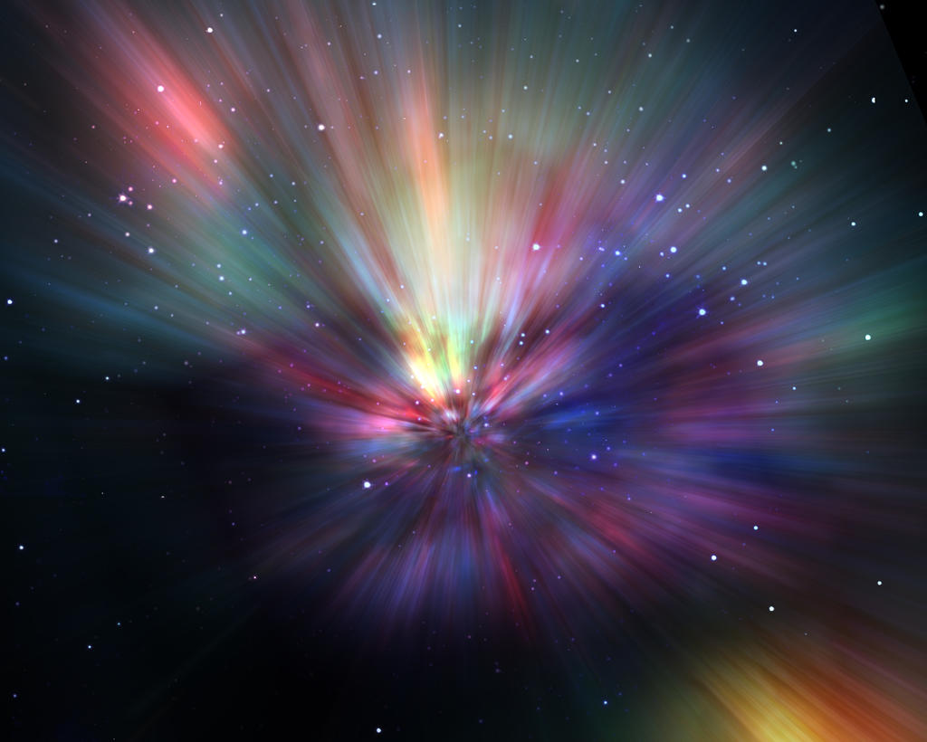 deep learning course — lesson 10.2: exploding... Space Warp by blackbird2193 on DeviantArt