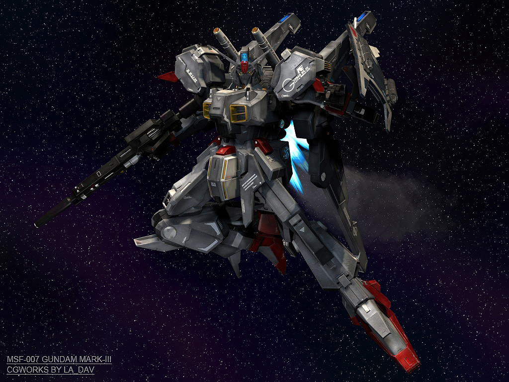 MSF-007 GUNDAM MK III