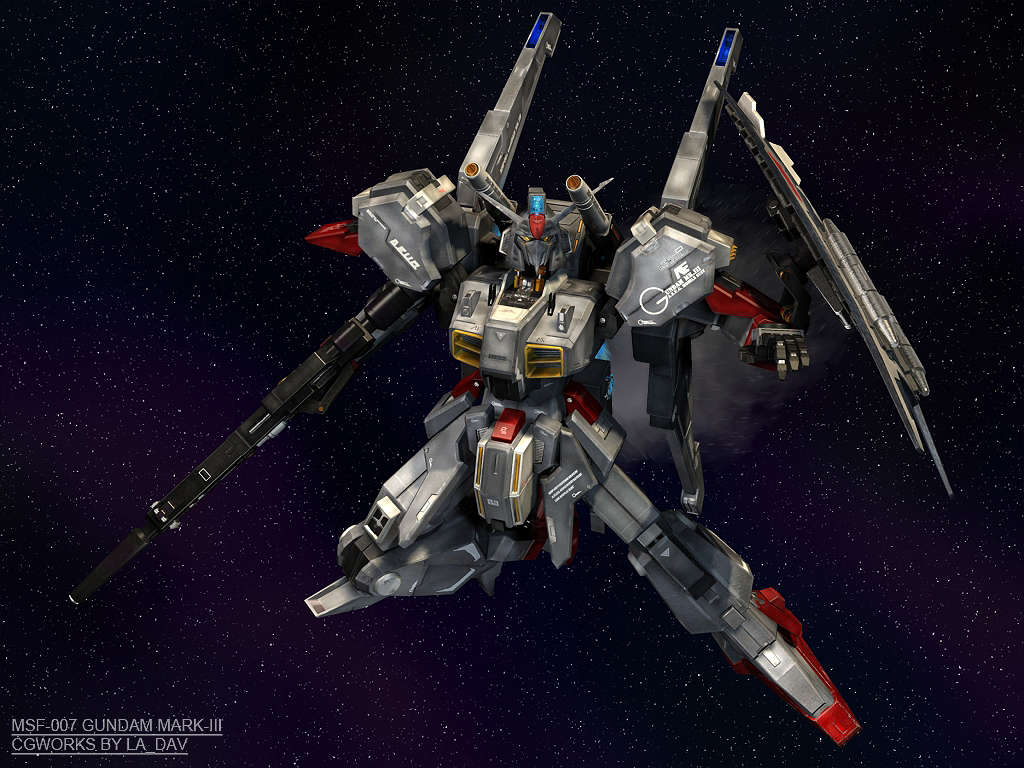 MSF-007 GUNDAM MKIII 02