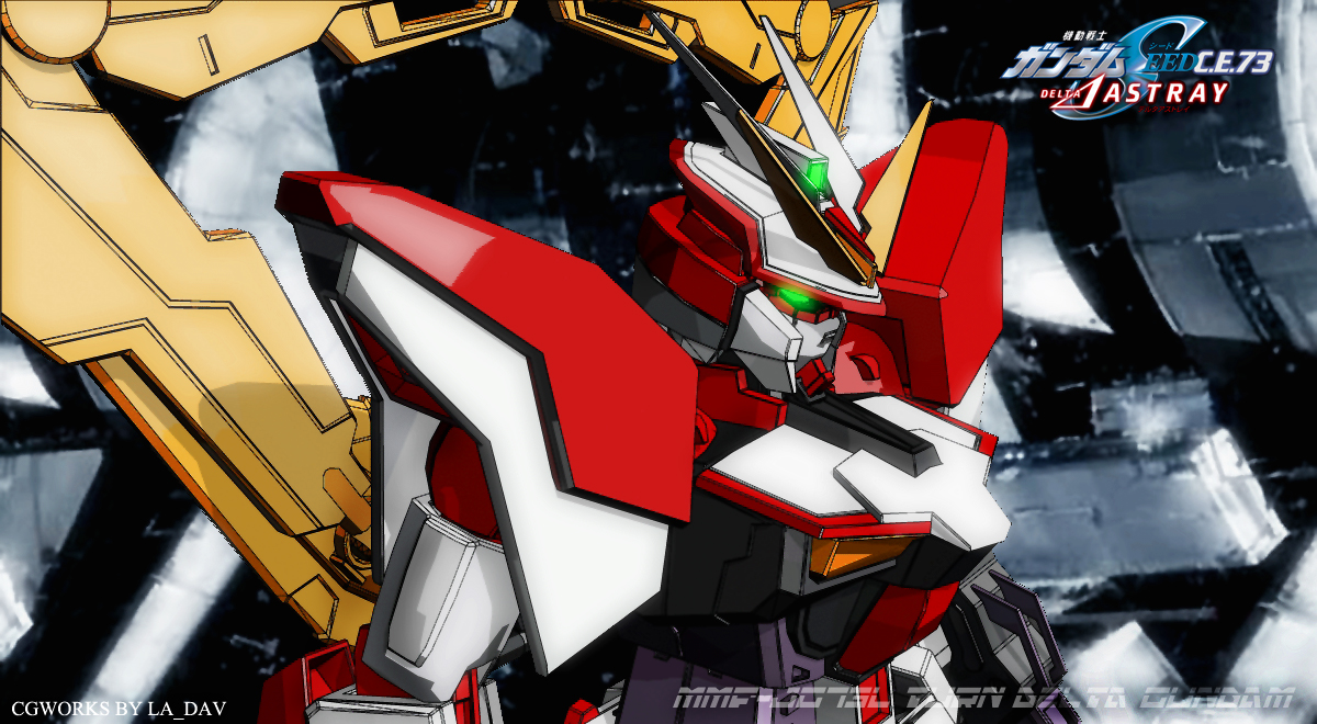 TURN DELTA GUNDAM CARTOON 01