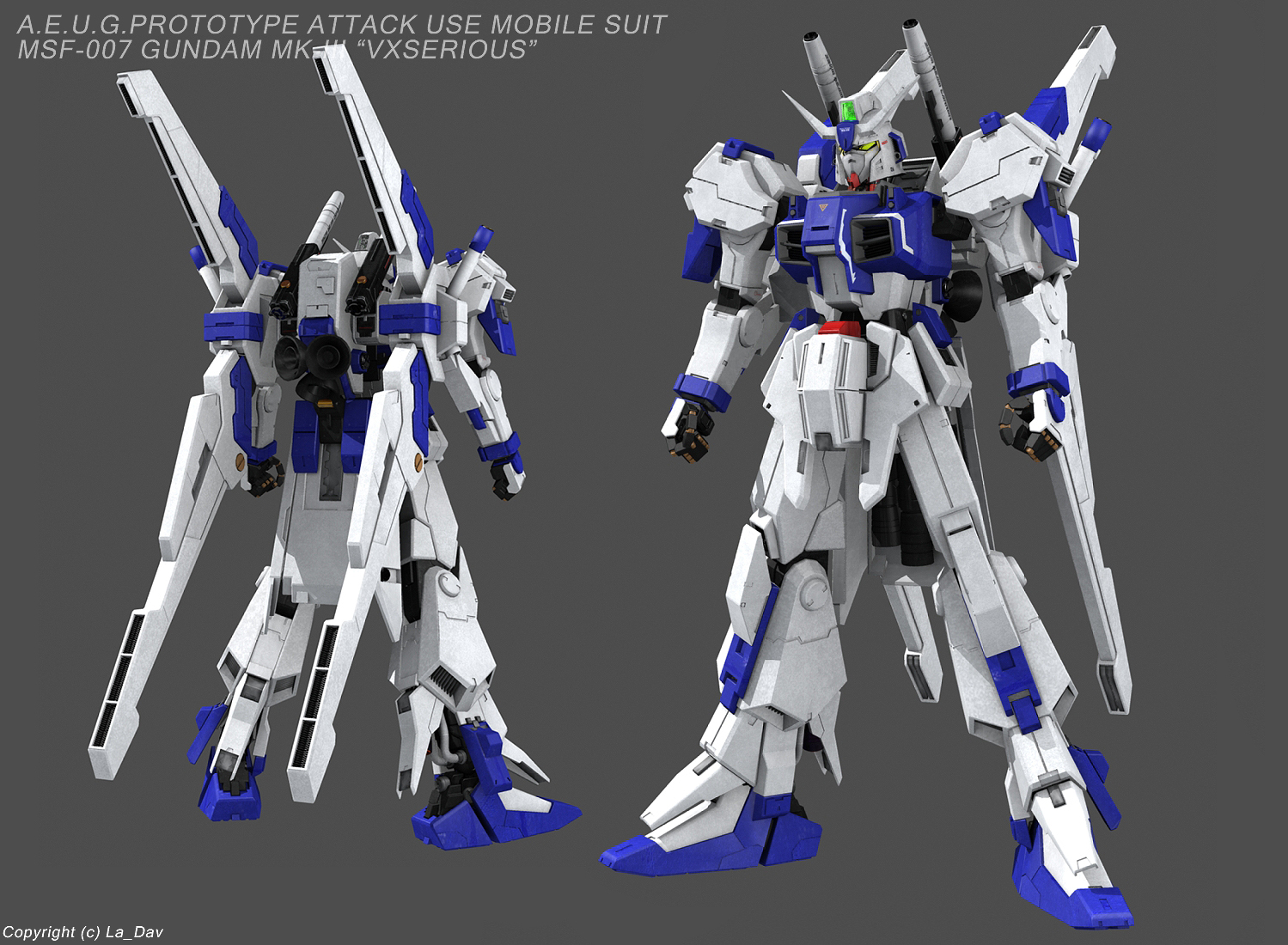 GUNDAM MK-III 'VXSERIOUS'