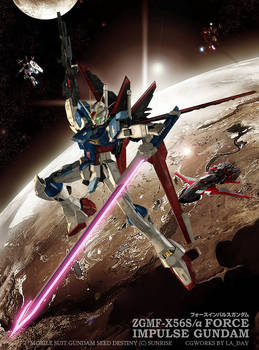 FORCE IMPULSE GUNDAM CG01