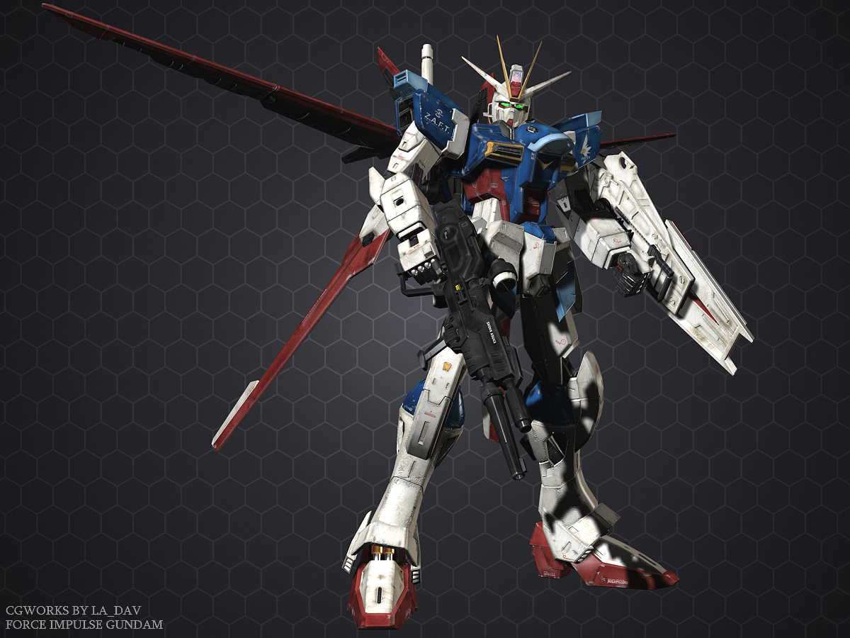 FORCE IMPULSE GUNDAM CG03