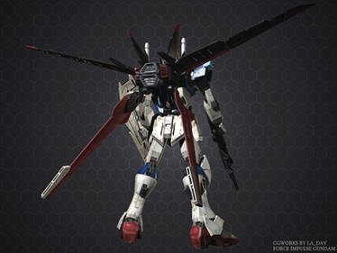 FORCE IMPULSE GUNDAM CG04