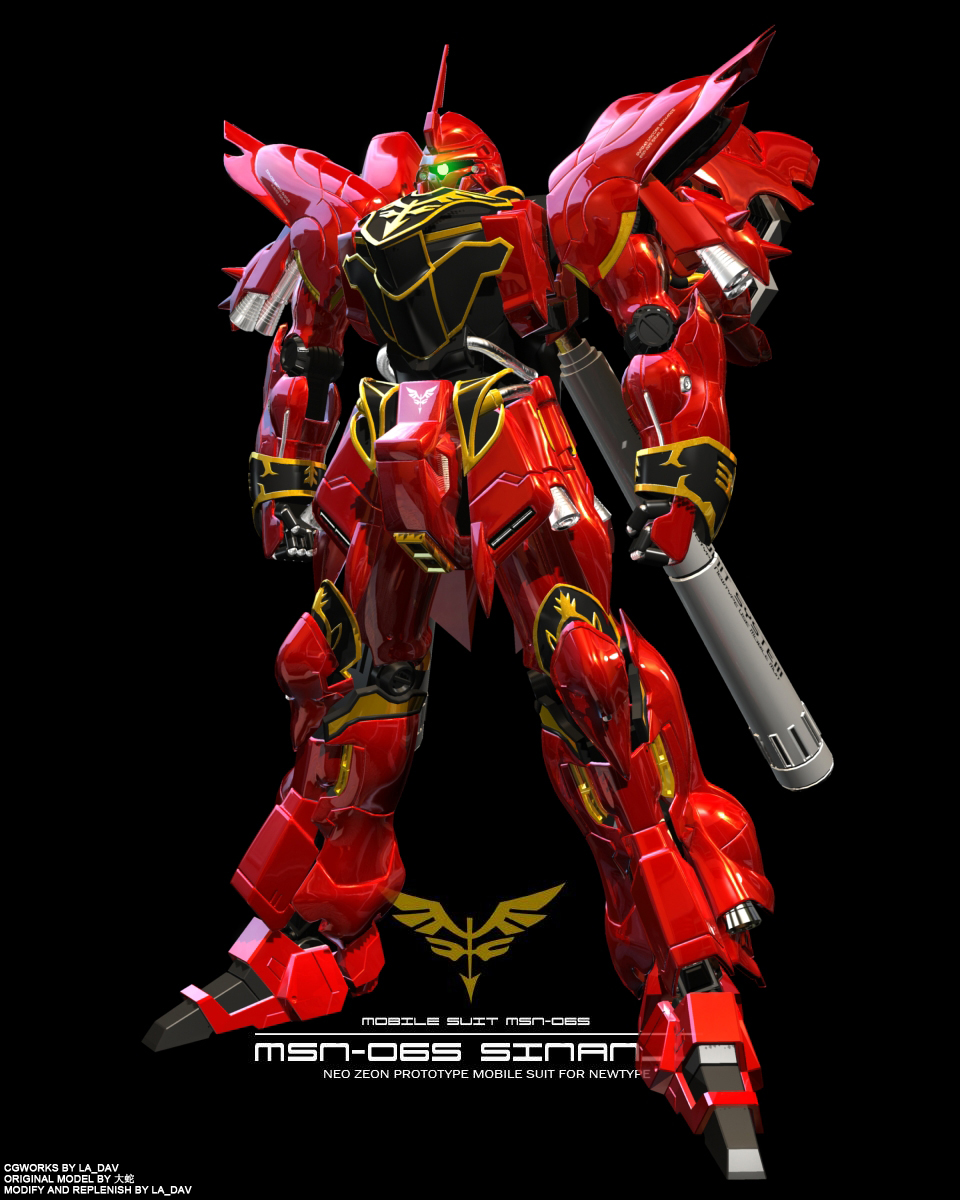 MSN-06S SINANJU