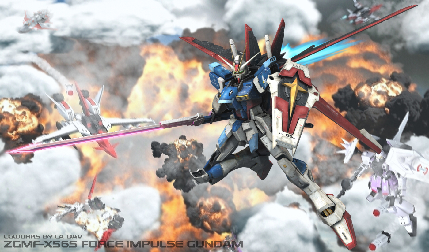 ZGMF-X56S FORCE IMPULSE GUNDAM