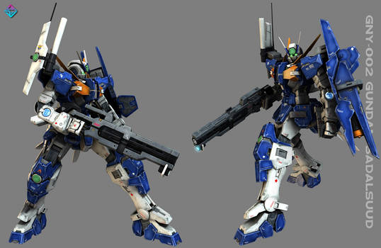 GNY-002  GUNDAM SADALSUUD