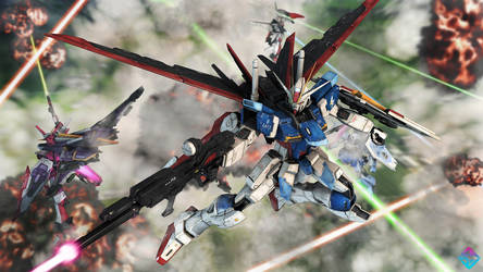 FORCE IMPULSE GUNDAM 2010B by Ladav01