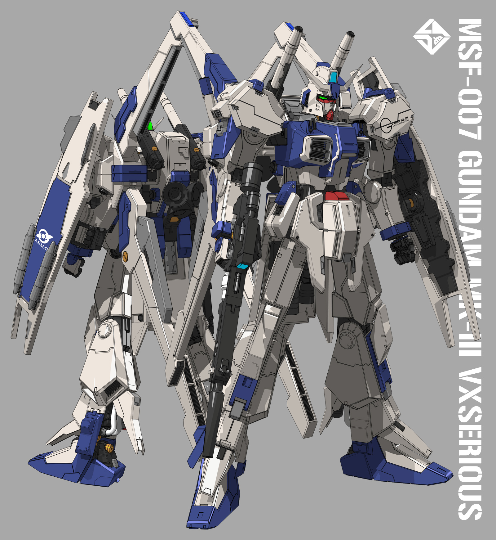 MSF-007 GUNDAM MK-III VXSERIOU