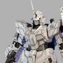 RX-0 Unicorn Gundam WIP2