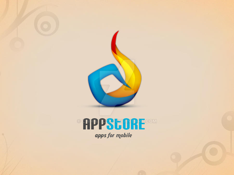 Appstore logo by CwhatiC22 on DeviantArt