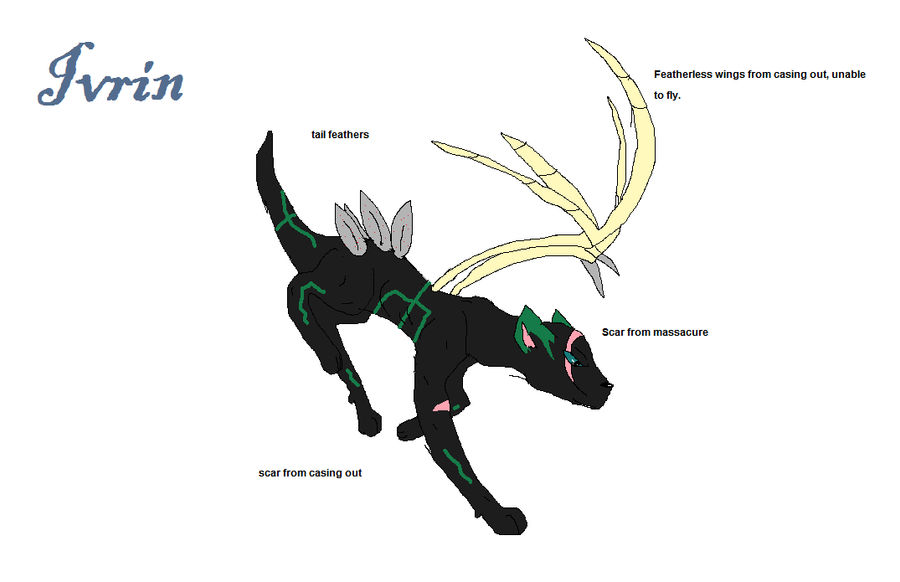Ivrin Ivrin ref by Apachethedragon on DeviantArt