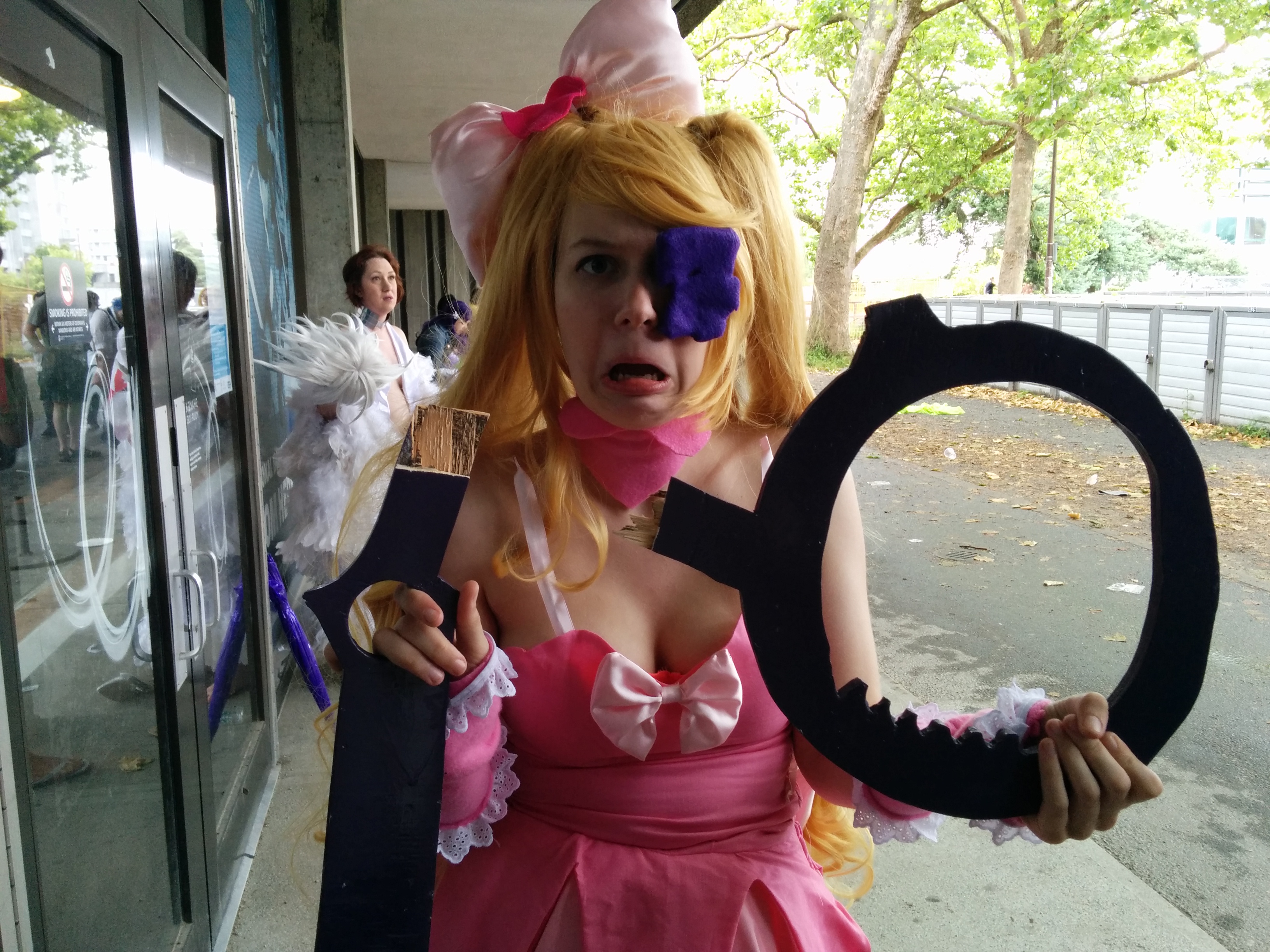 Nui Harime: Defeat!