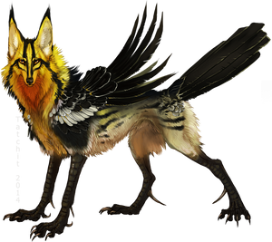 Warbler Feonix design