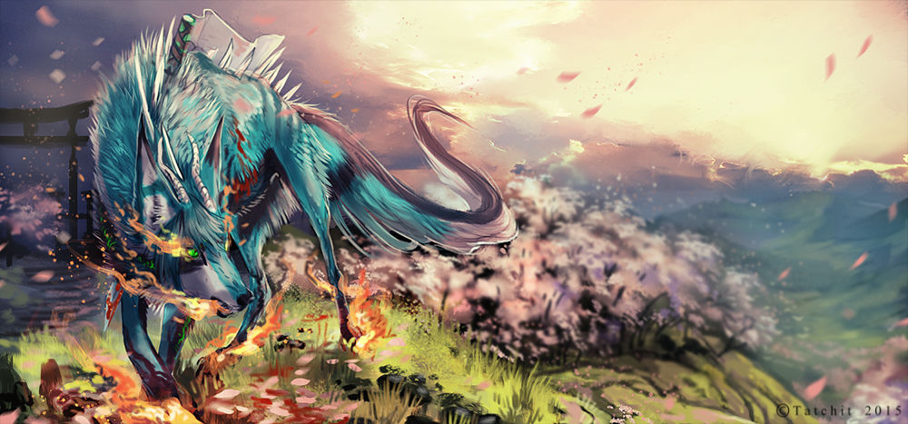 Blood and Petals by NukeRooster Blood and Petals by NukeRooster