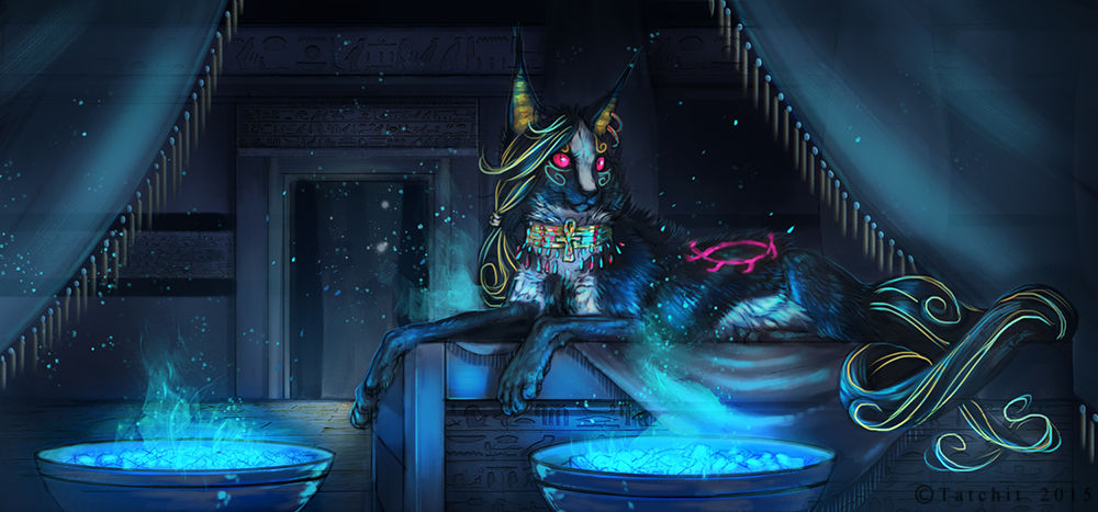 Blue Flames by NukeRooster Blue Flames by NukeRooster
