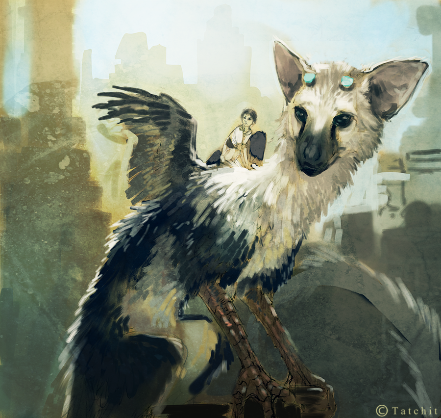 The Last Guardian by NukeRooster on DeviantArt