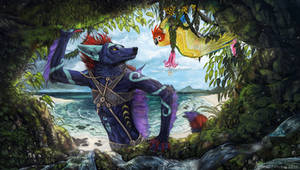 Oasis by NukeRooster Oasis by NukeRooster