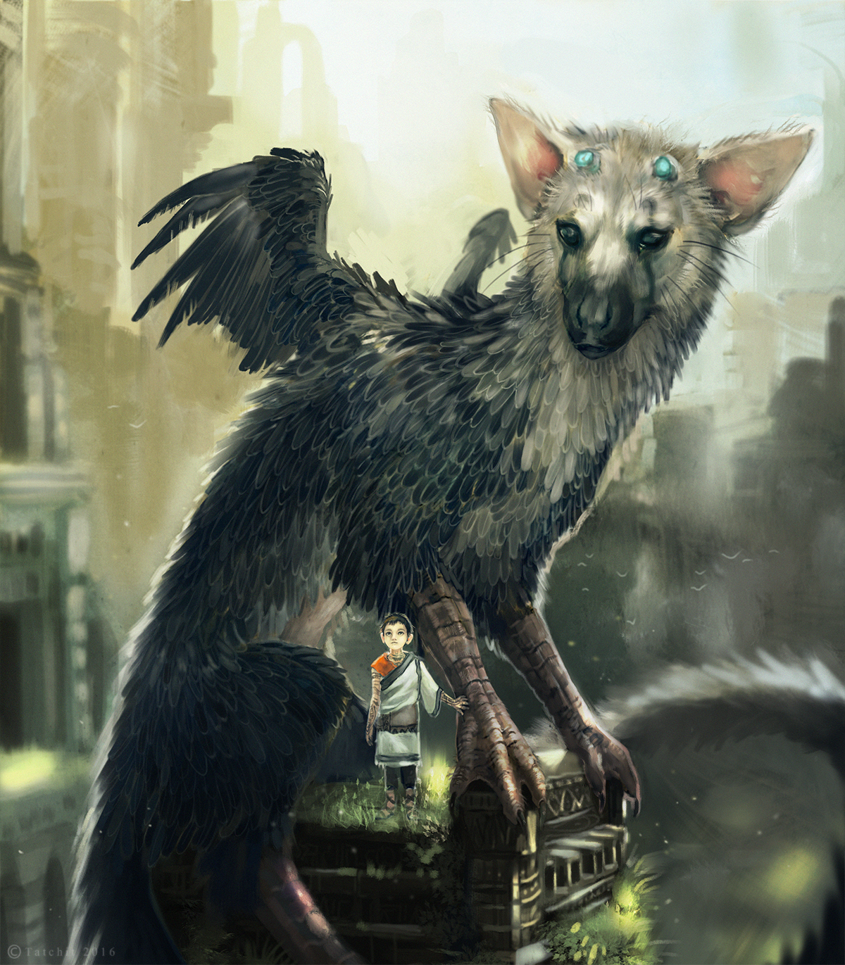 The Last Guardian by NukeRooster on DeviantArt