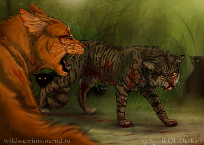 Tigerclaw's Fury. Ch. I