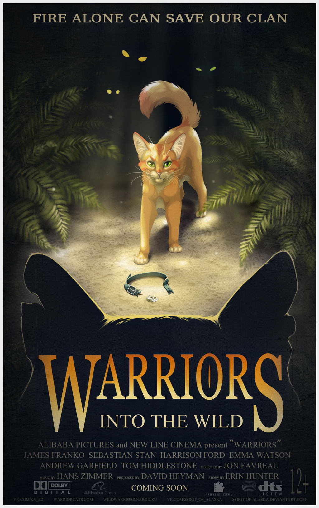 Warrior Cats - Some Into the Wild nostalgia for you (