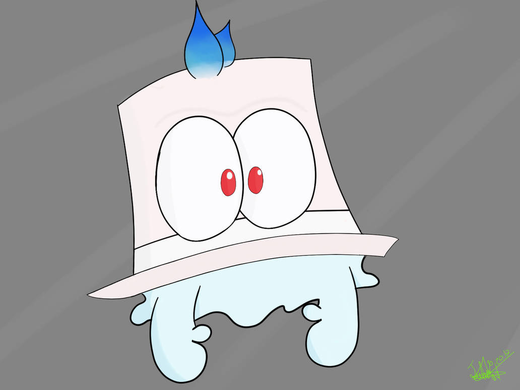 Cappy Behind CAPPY- Fan Art by JulCedJac on DeviantArt