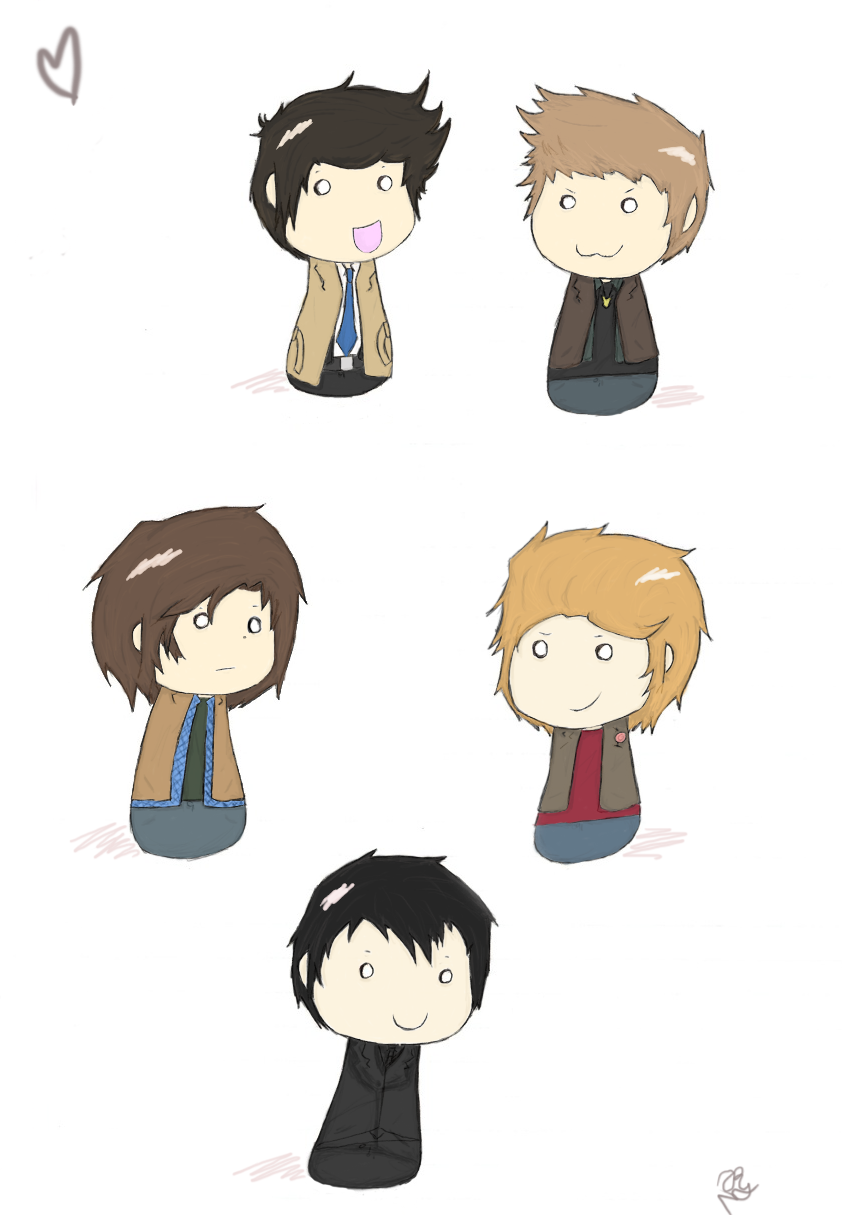 Supernatural blobs