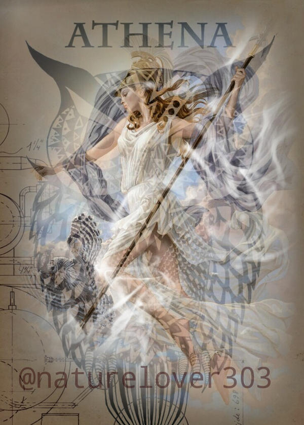 Athena Edit! ( made by BirdLover303 ) by BirdLover303 on DeviantArt