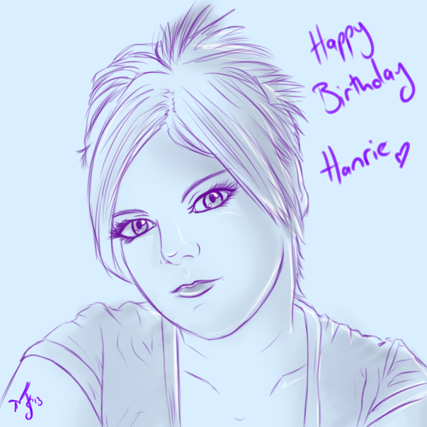 Happy Birthday Hanrie