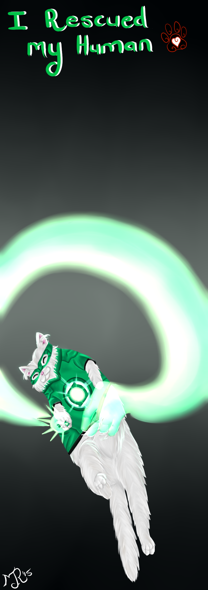 Green Lantern Persian