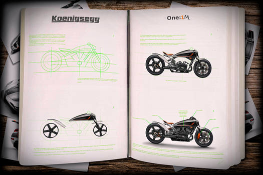 Koenigsegg One1M Wip stages