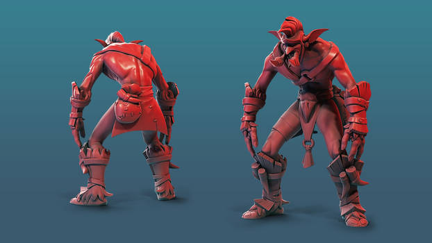 Troll Hunter HP Zbrush