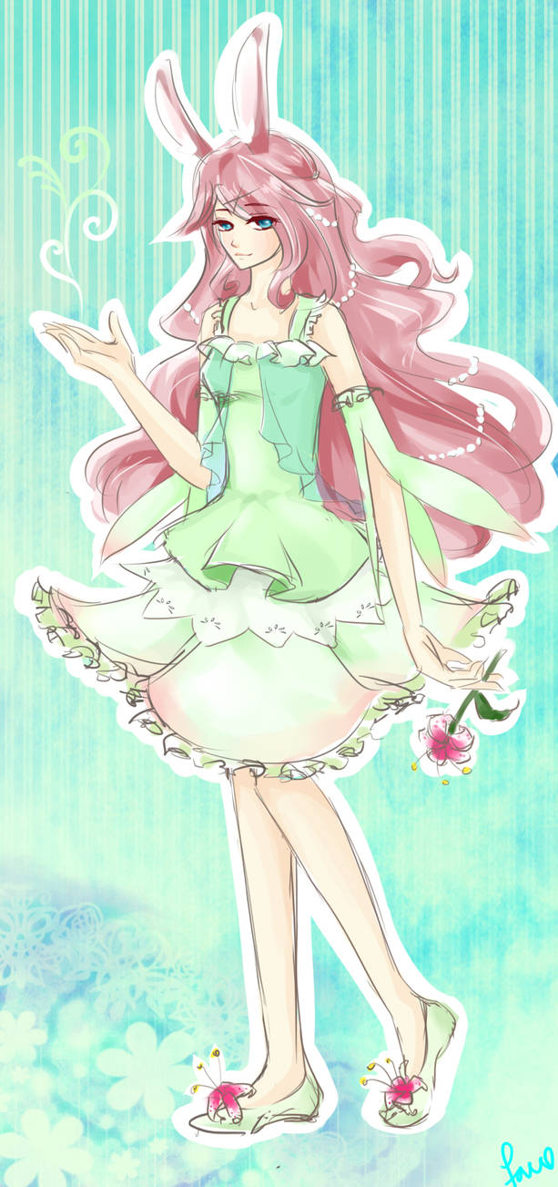 Ref for Cerelia* by fae-ru