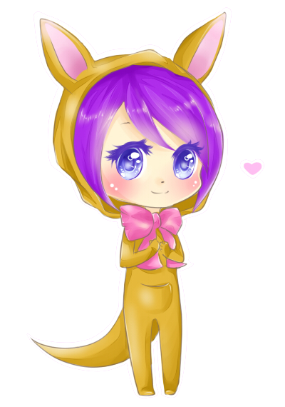 C: HawaiianPanda by fae-ru
