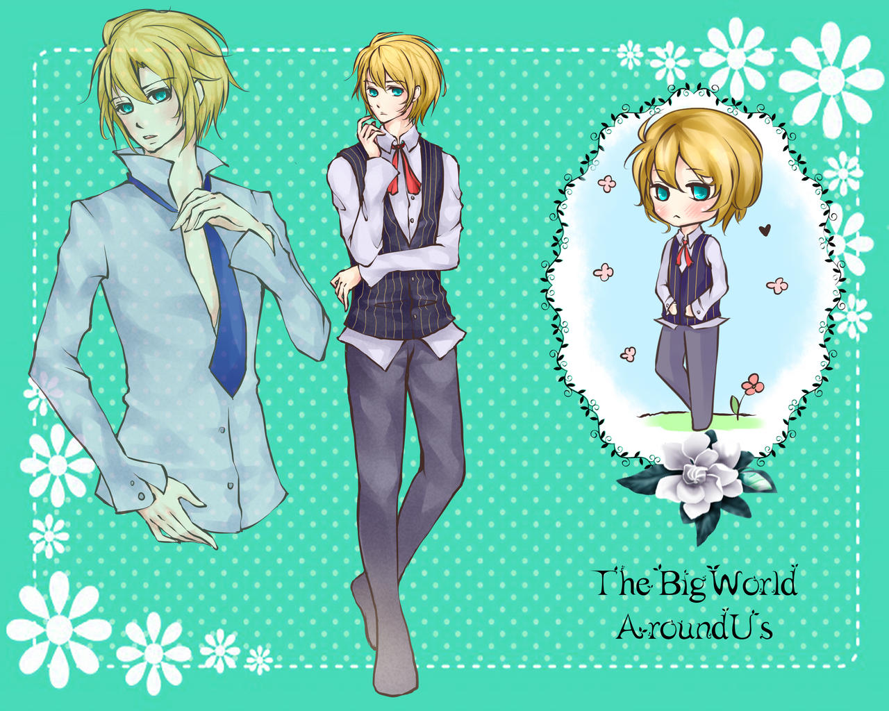 TBWAU APP: Noah Landon by fae-ru