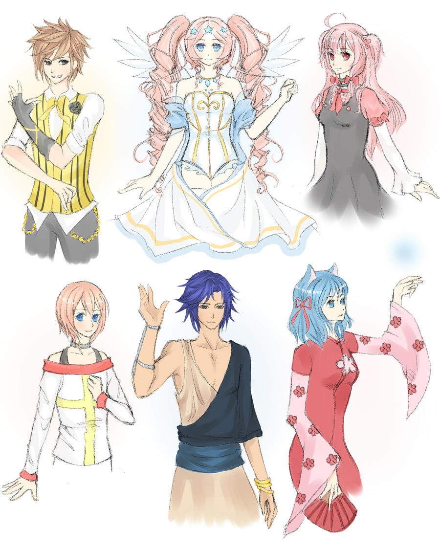 Sketchy Commissions by fae-ru