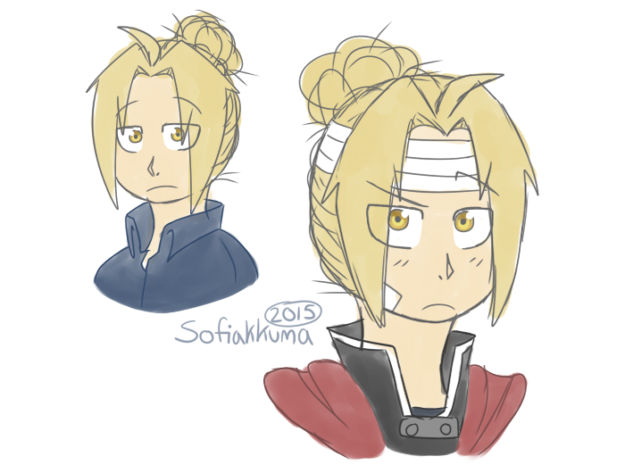 Featured image of post Man Bun Drawing Anime Not all anime is in the same style